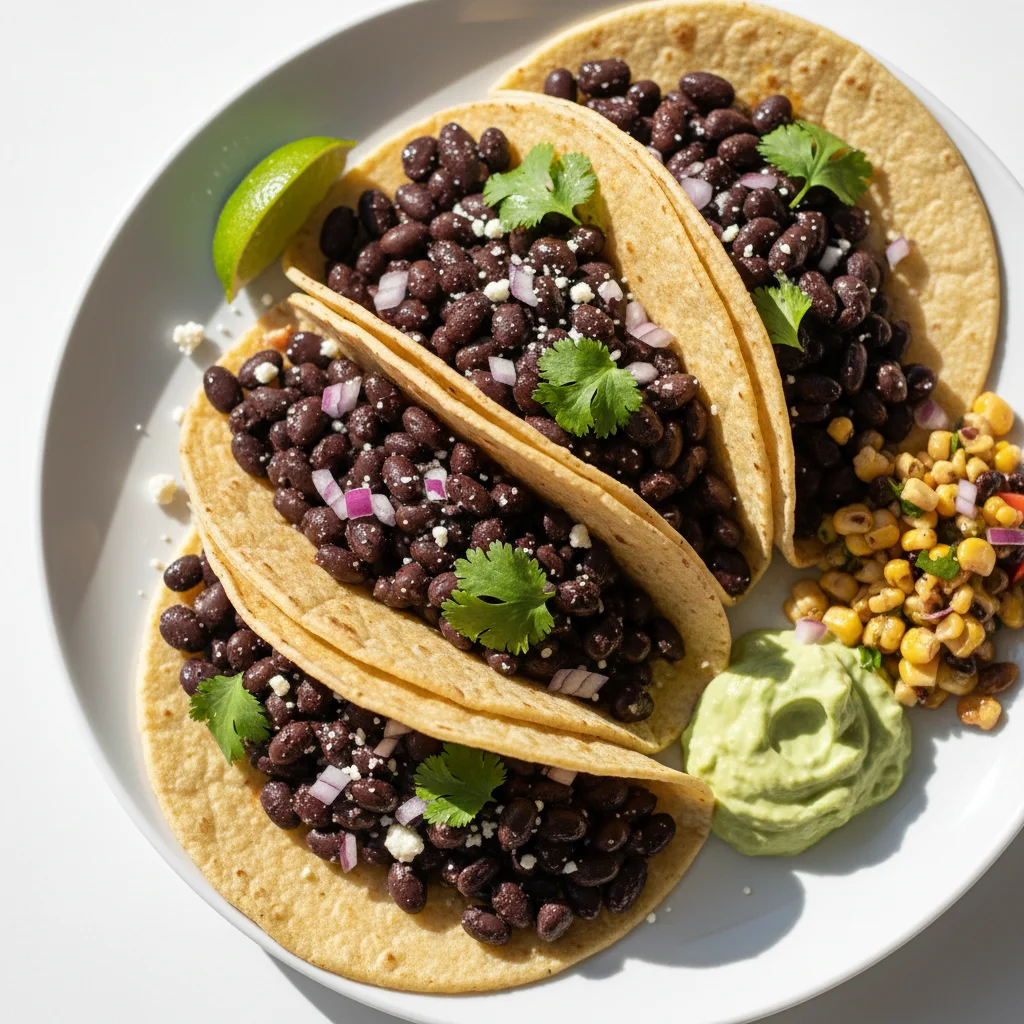 Black Bean Tacos