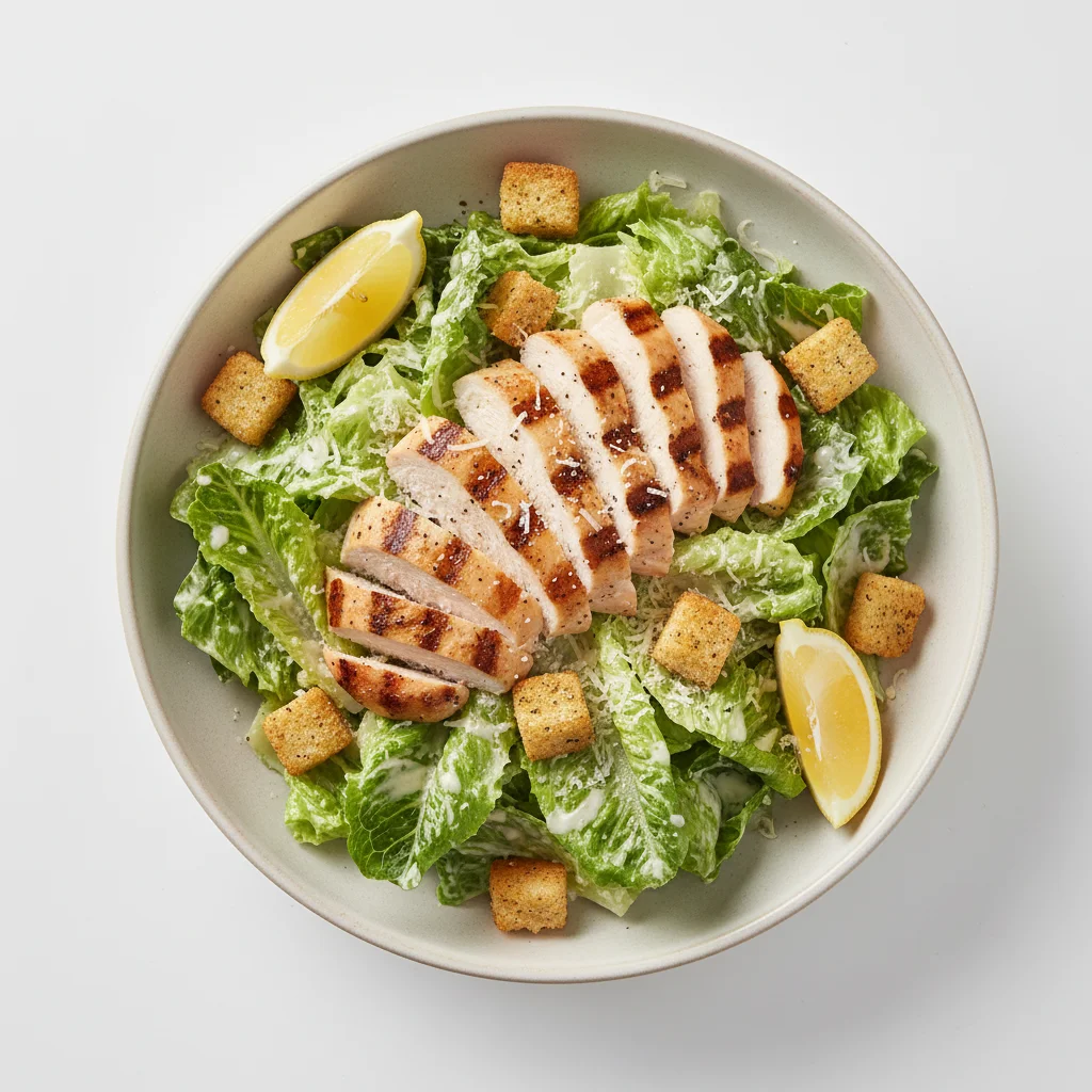 Grilled Chicken Caesar Salad