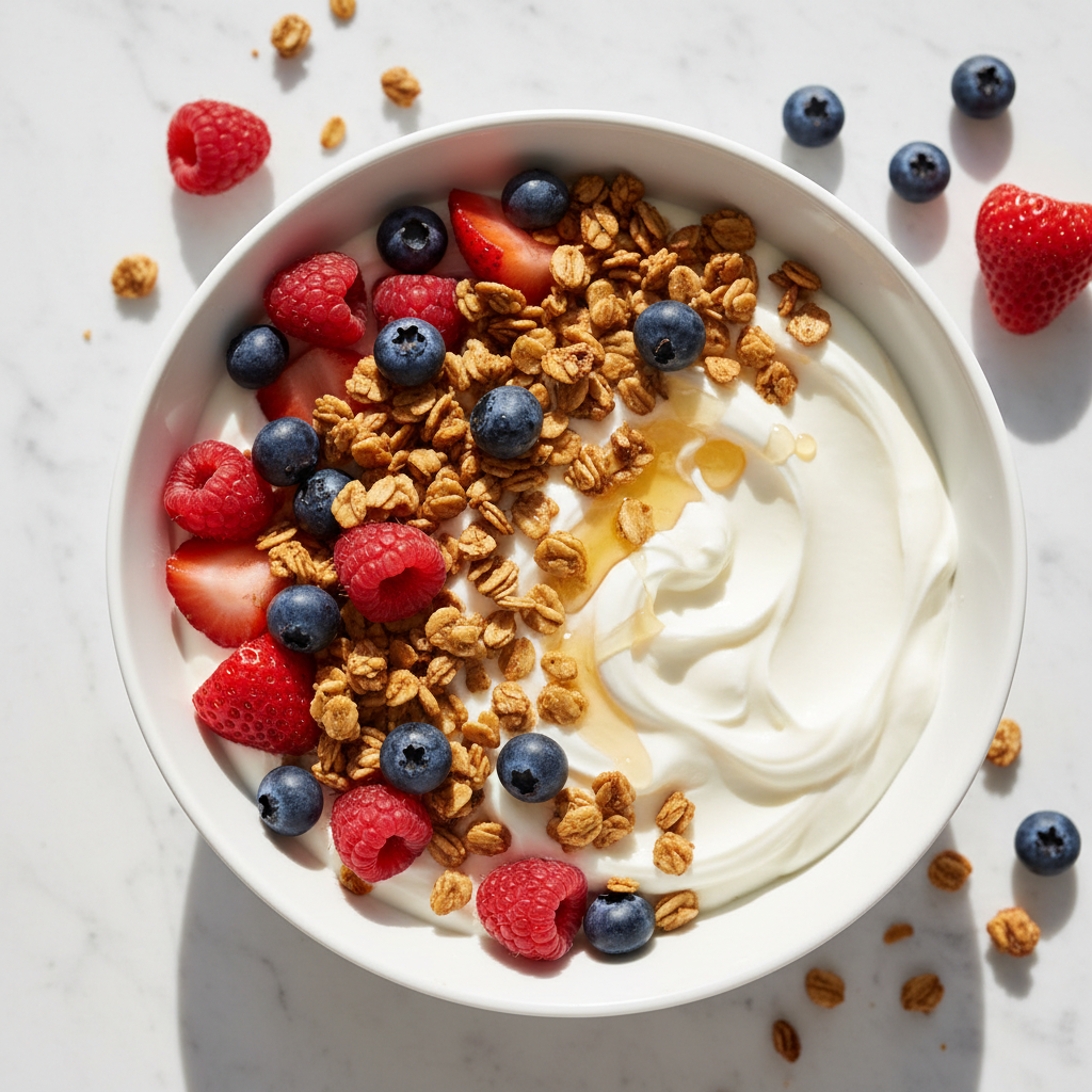 Greek Yogurt Protein Bowl