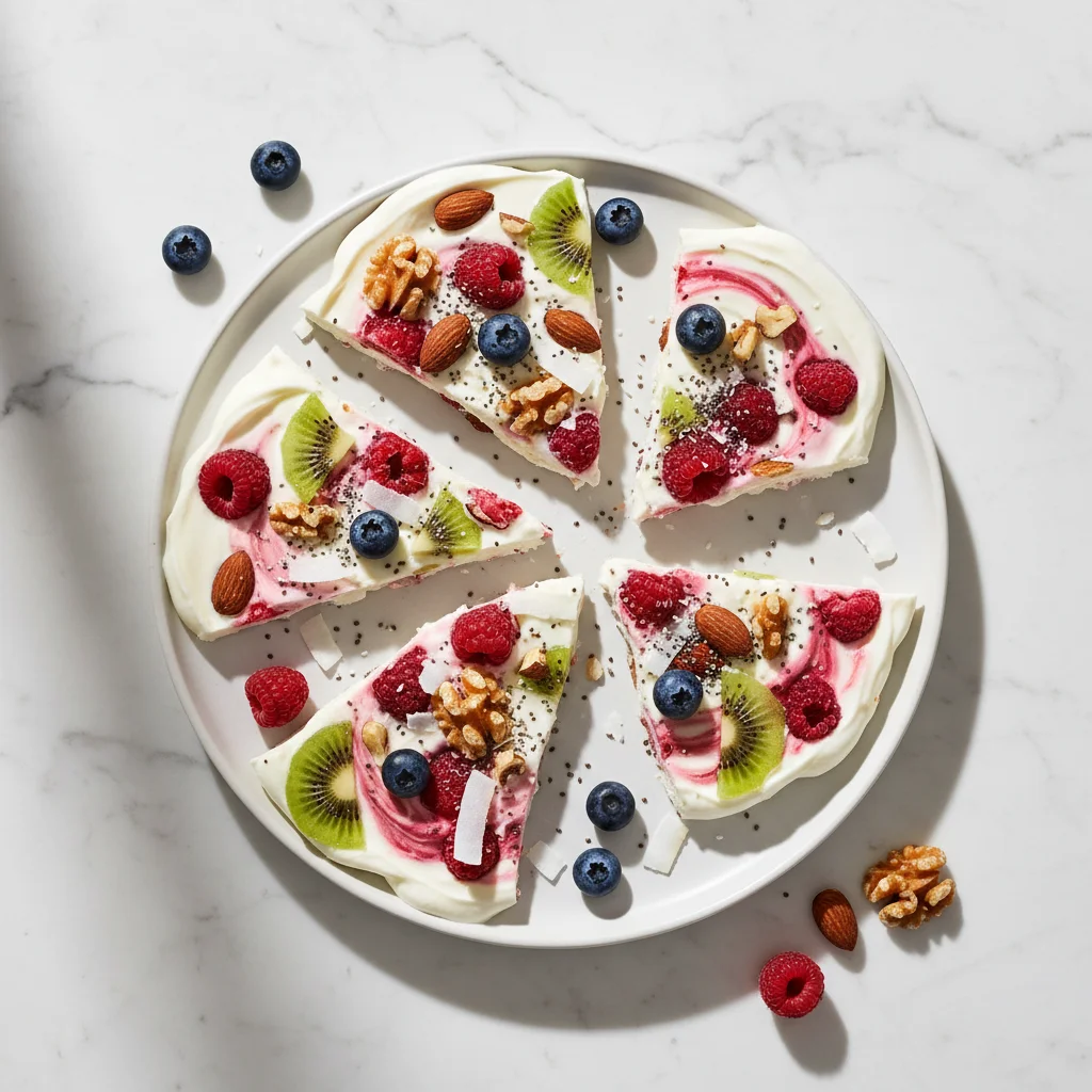 Frozen Yogurt Bark