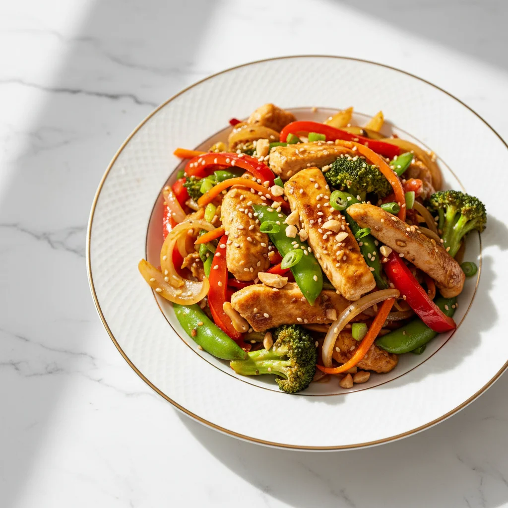 Quick Chicken Stir-Fry